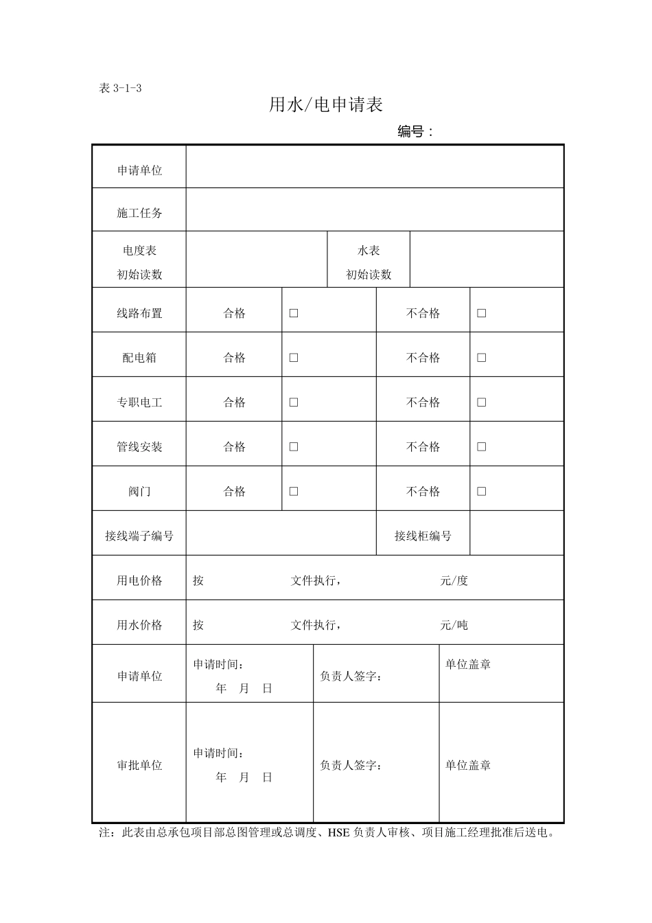 特殊作业审批表_第3页