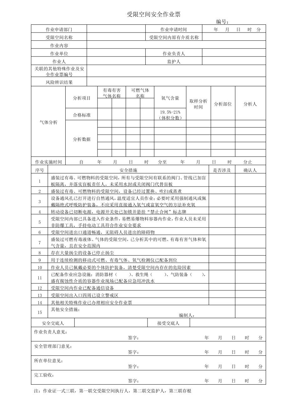 特殊作业票(GB308712022)_第3页