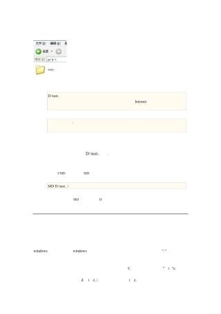 特殊文件夹的创建(带点、带空格、等特殊字符)