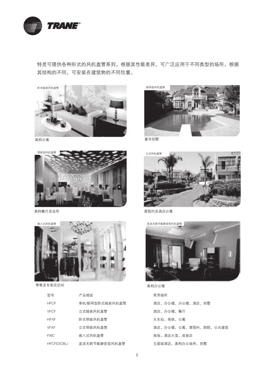 特灵风机盘管HFCF20130903_第2页