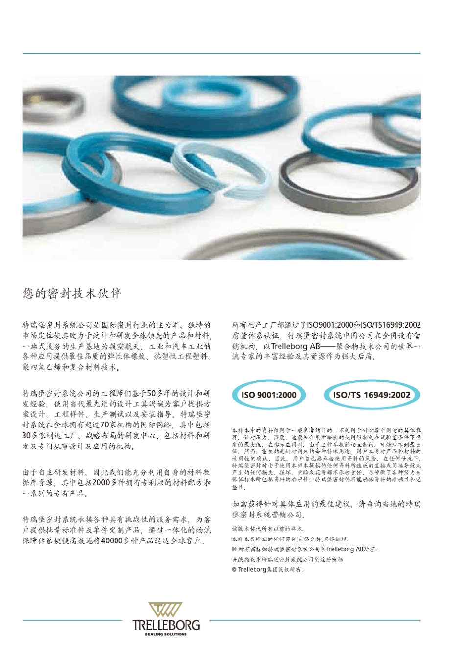 特瑞堡密封(浮动油封密封)_第2页