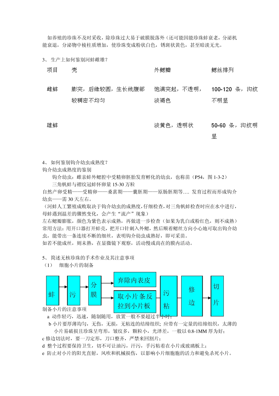 特种水产养殖技术复习资料_第3页