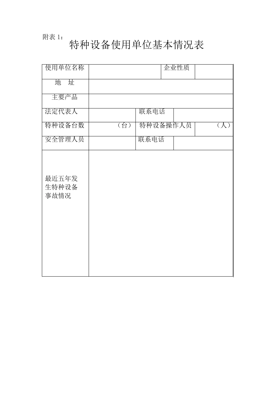 特种设备安全管理总台帐_第3页