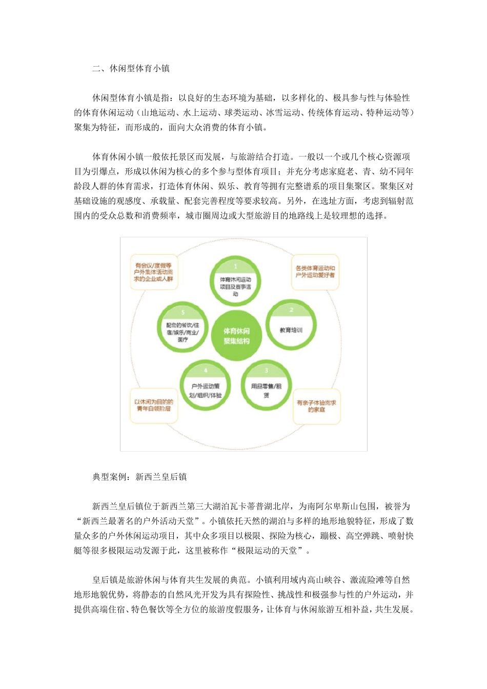 特色小镇丨四类体育小镇及打造要点_第3页