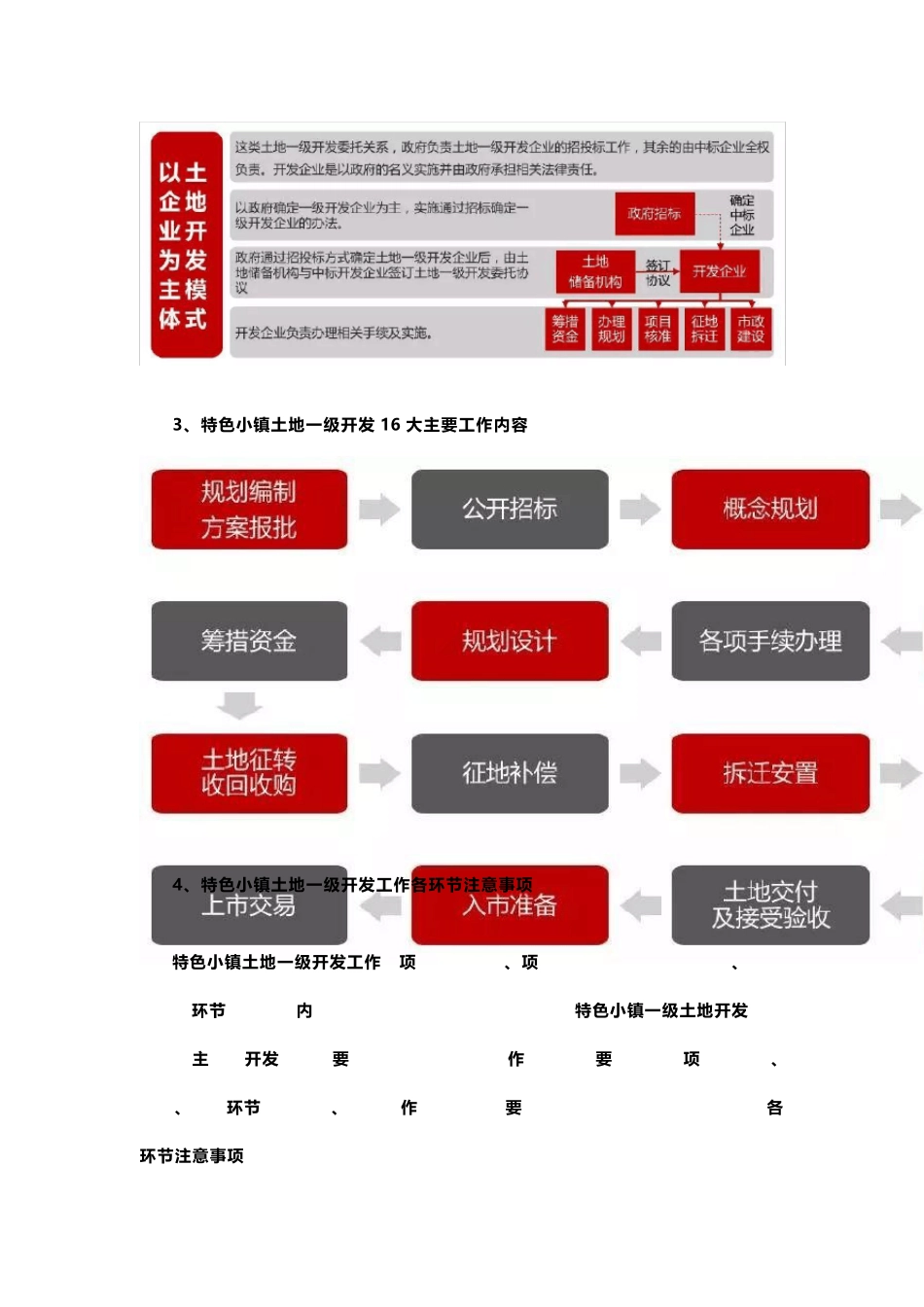 特色小镇土地一级开发模式及盈利模式_第3页