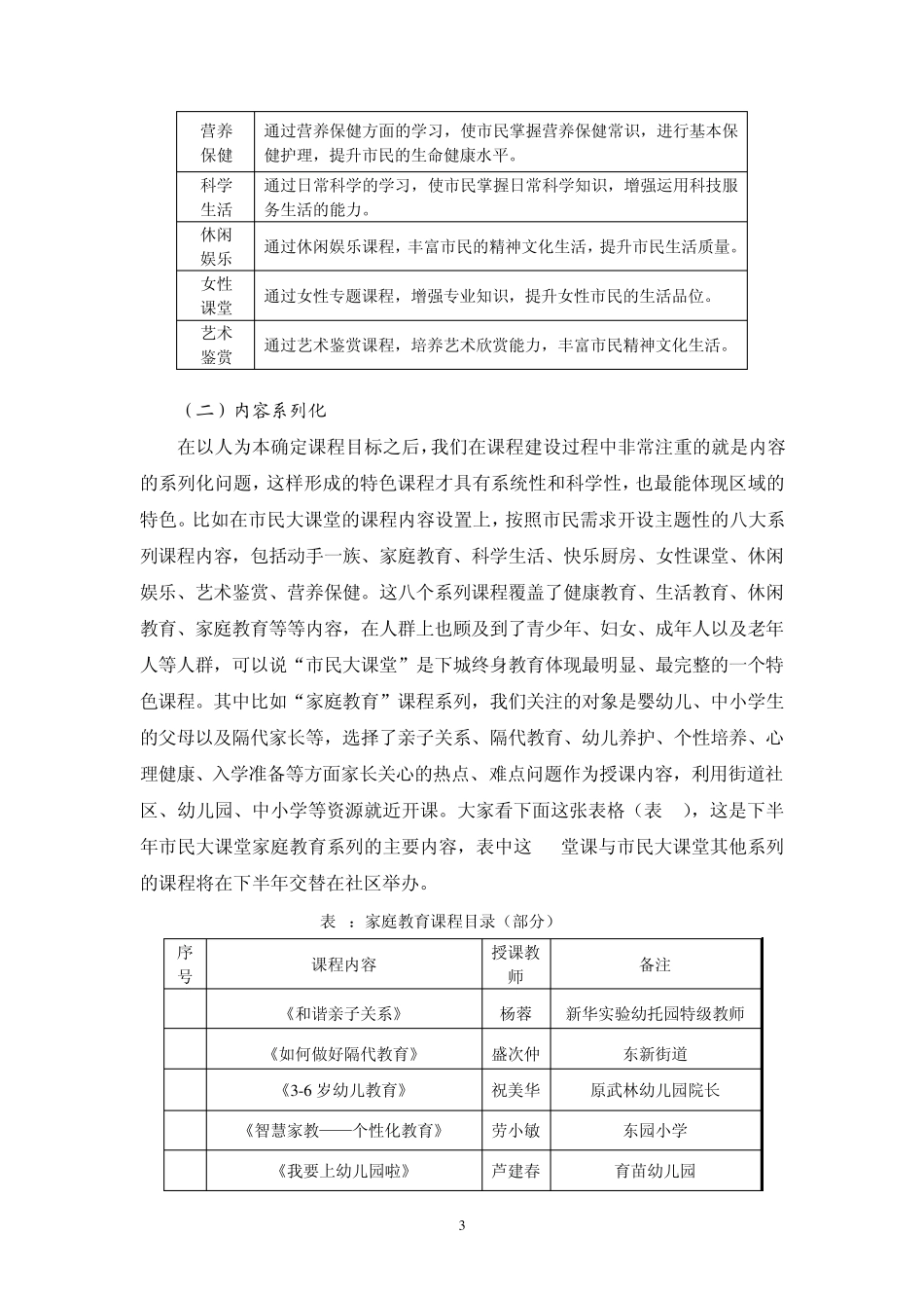 特色课程建设发言材料(杭州下城)_第3页