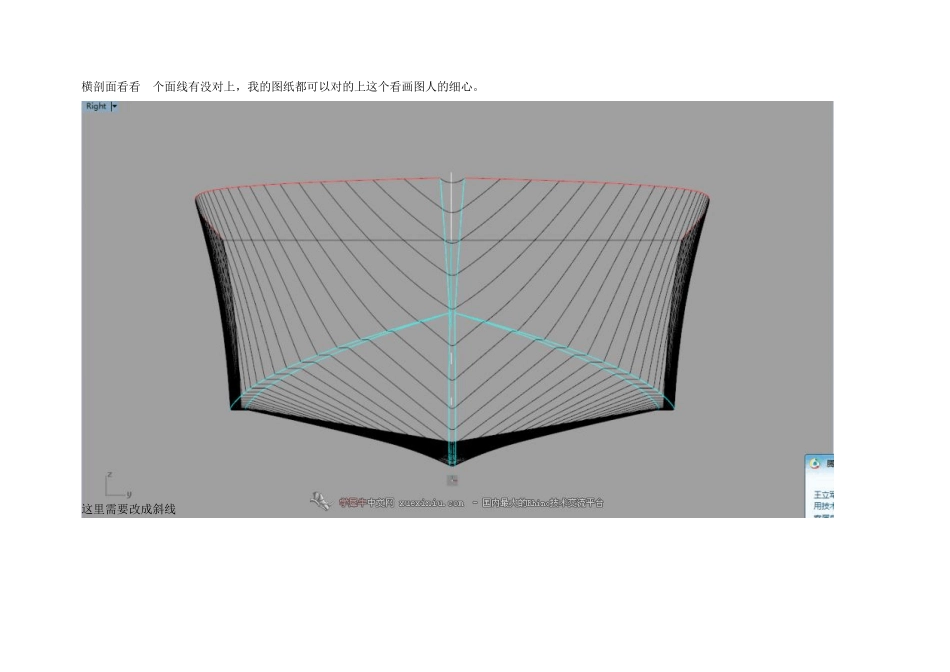 犀牛(RHINO)游艇建模_第2页