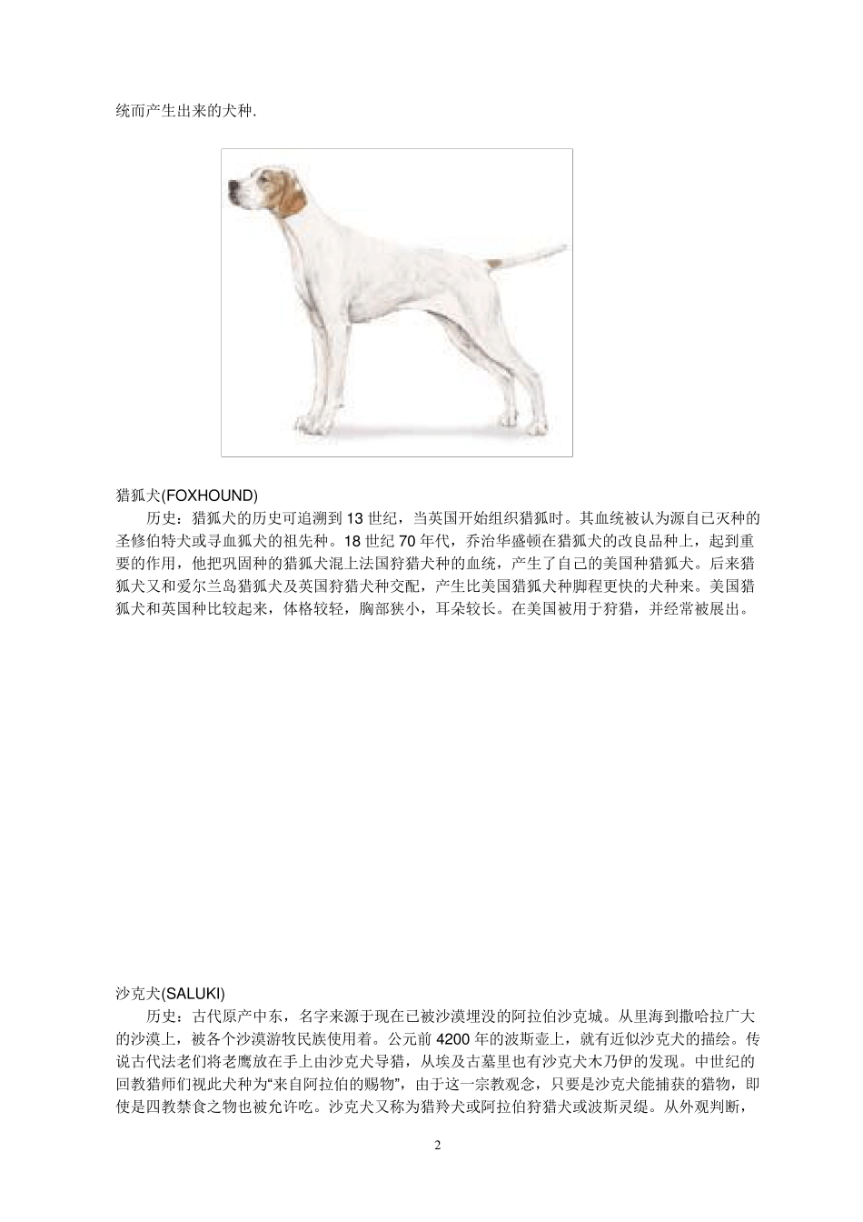 狗狗品种大全_第2页
