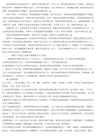 狗狗怀孕注意事项