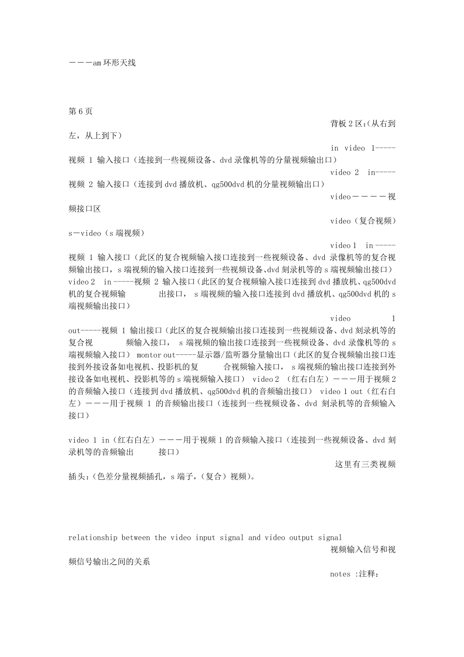 狮龙功放说明书_第3页
