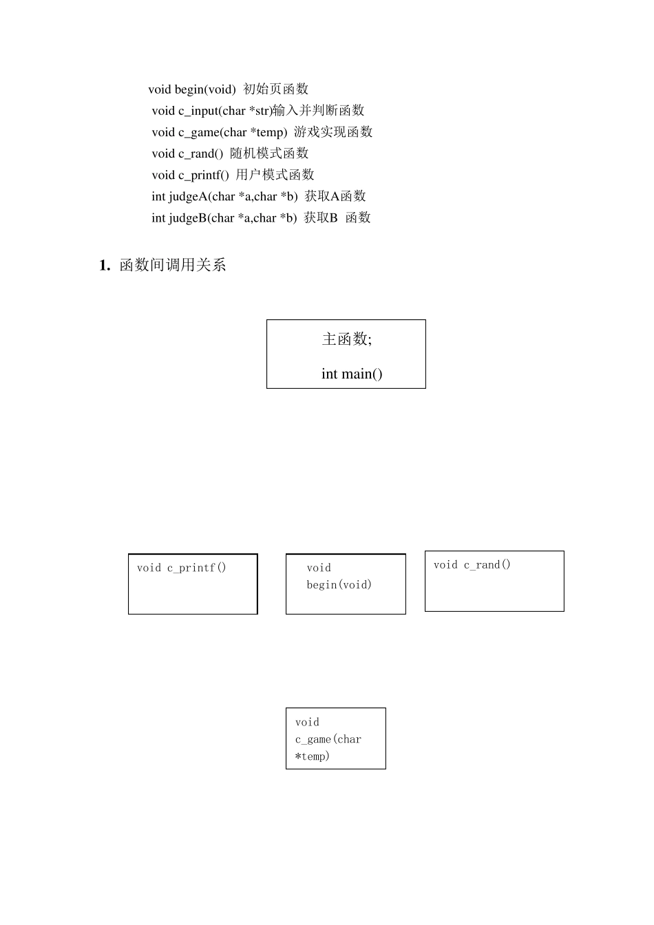 猜数字游戏流程图+源代码_第3页