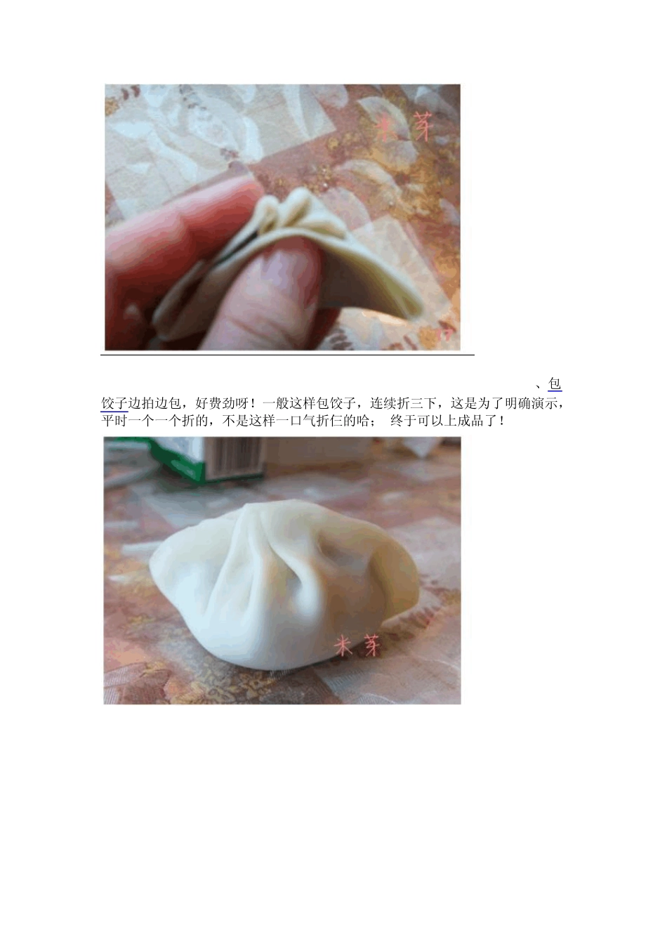 猪肉韭菜饺子馅做法_第3页