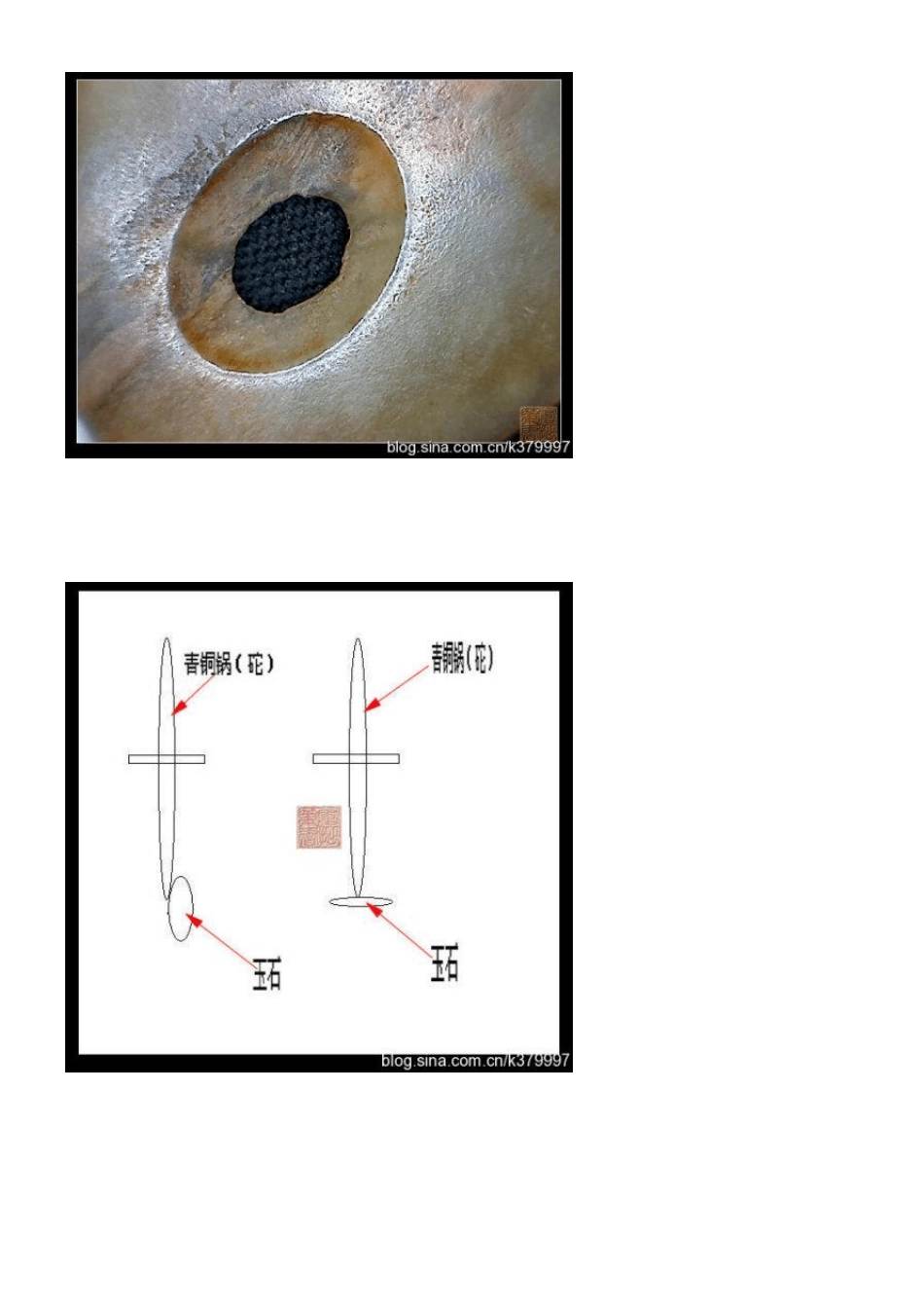 玉器加工痕迹的表现系列和出土古玉的加工工艺及出土后的包浆特征_第3页