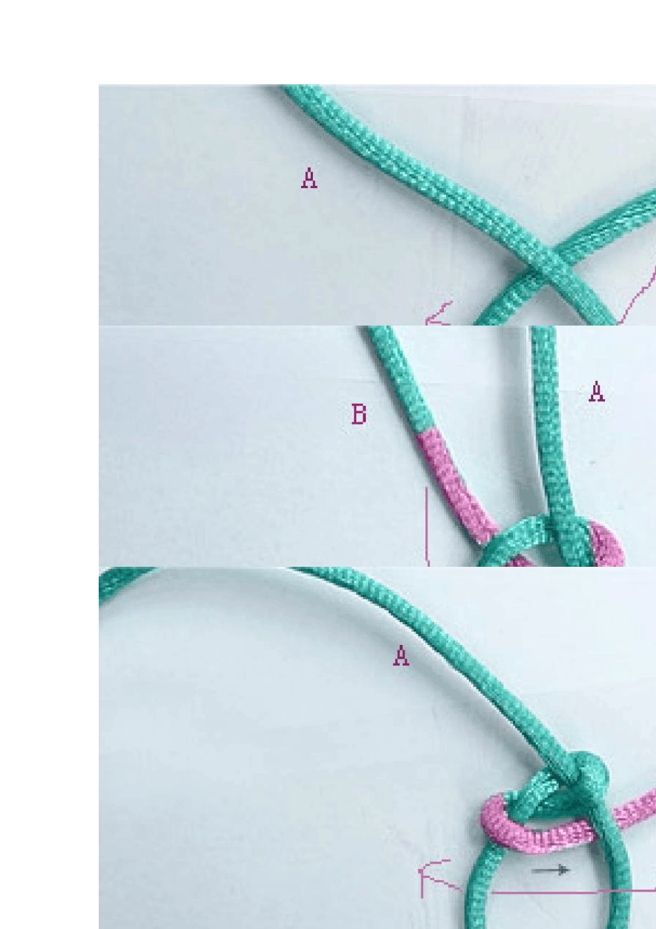 玉器挂饰amp;手工绳子的编织方法集锦_第3页