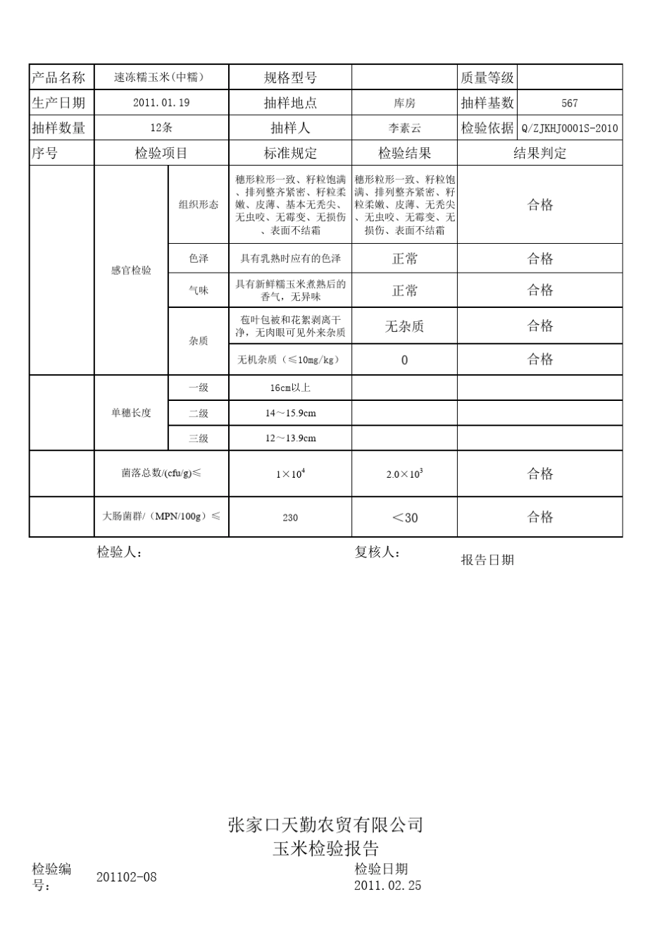 玉米出厂检验报告.11.16_第2页