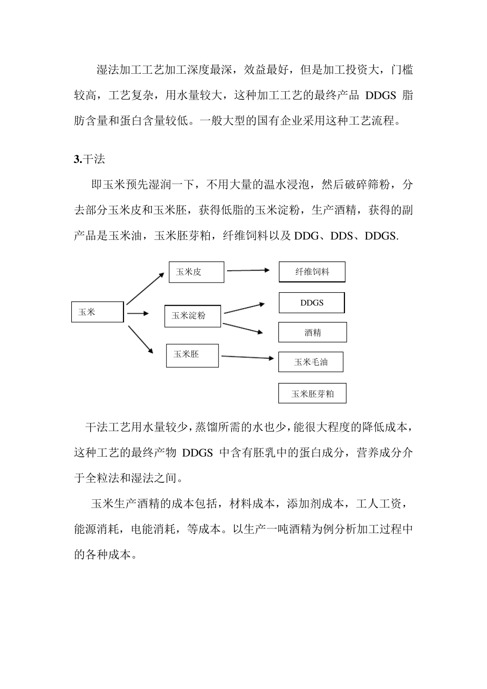 玉米深加工成本分析_第3页