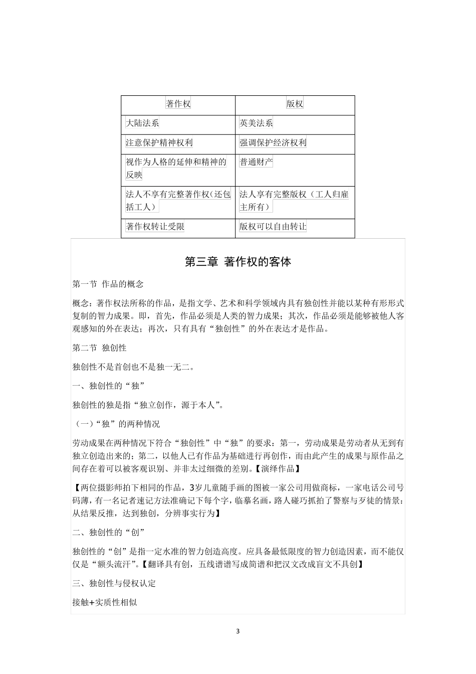 王迁《知识产权法教程》笔记_第3页