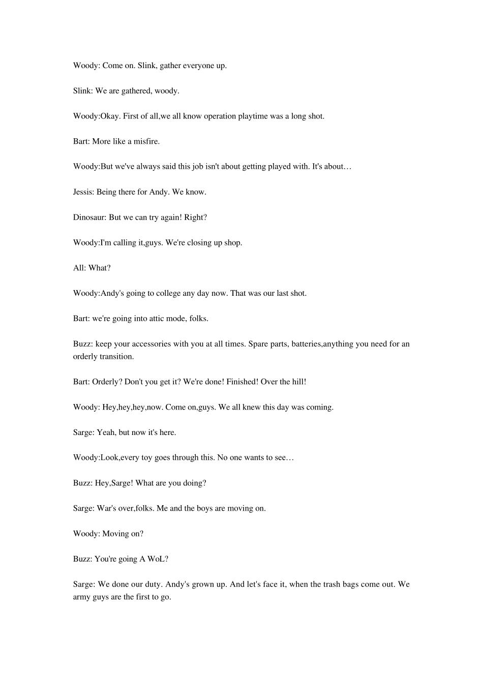 玩具总动员台词_第3页