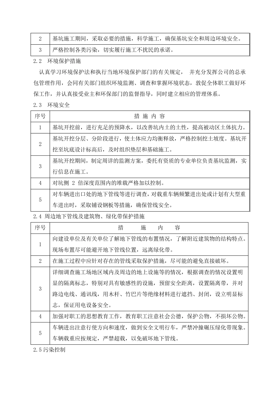 环保及绿色施工措施方案_第2页