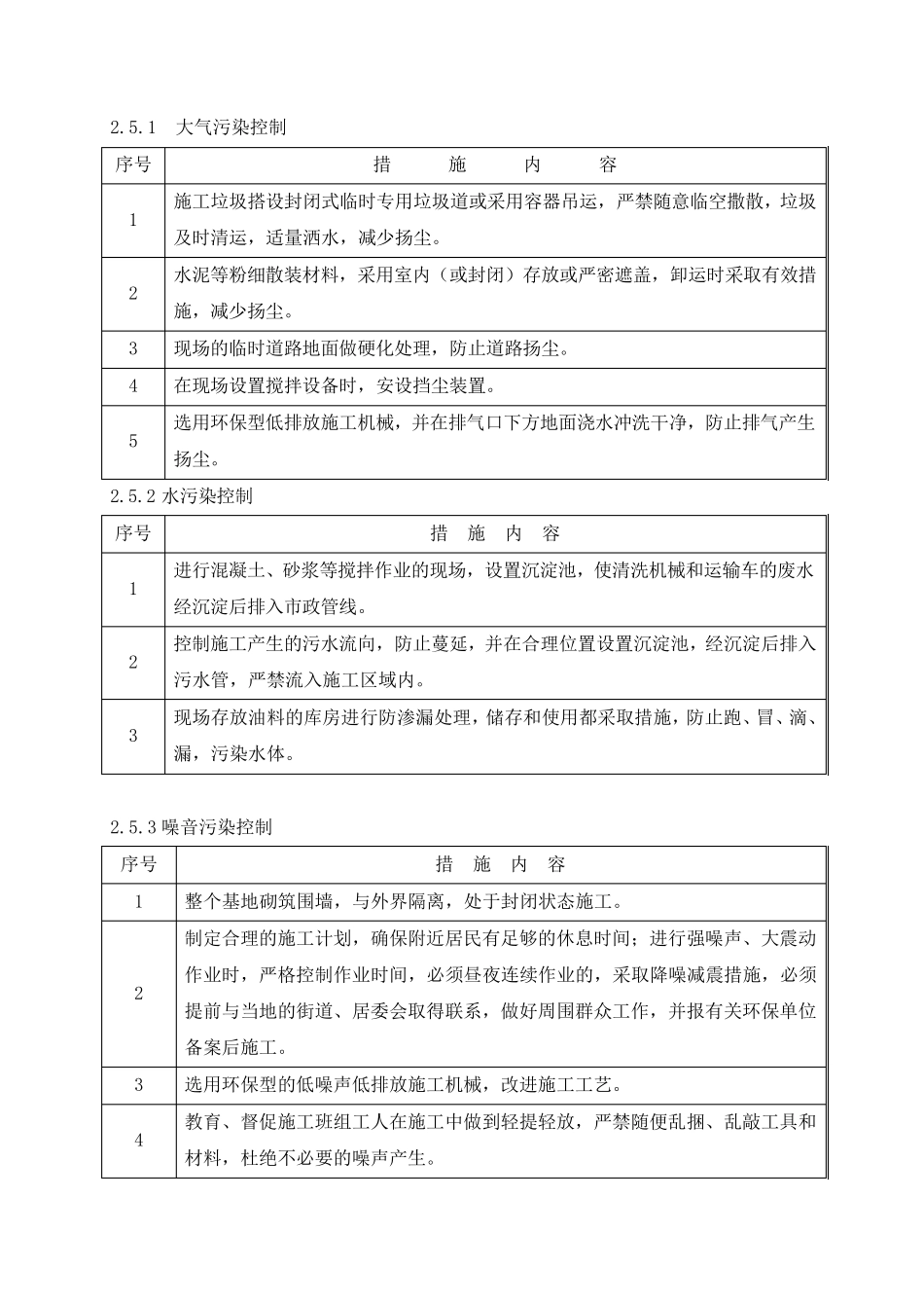 环保及绿色施工措施方案_第3页