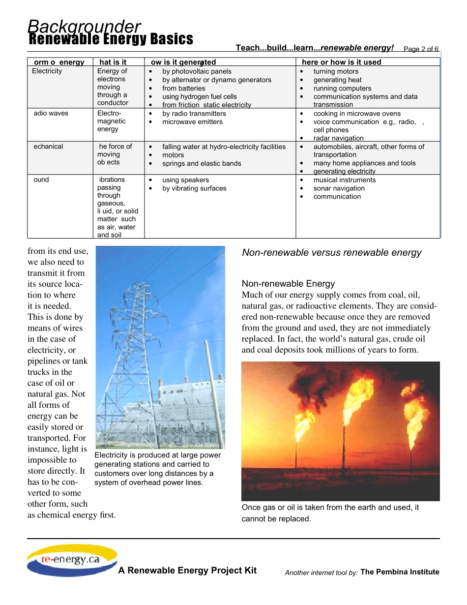 环保新能源基础renewableenergybasics_第2页