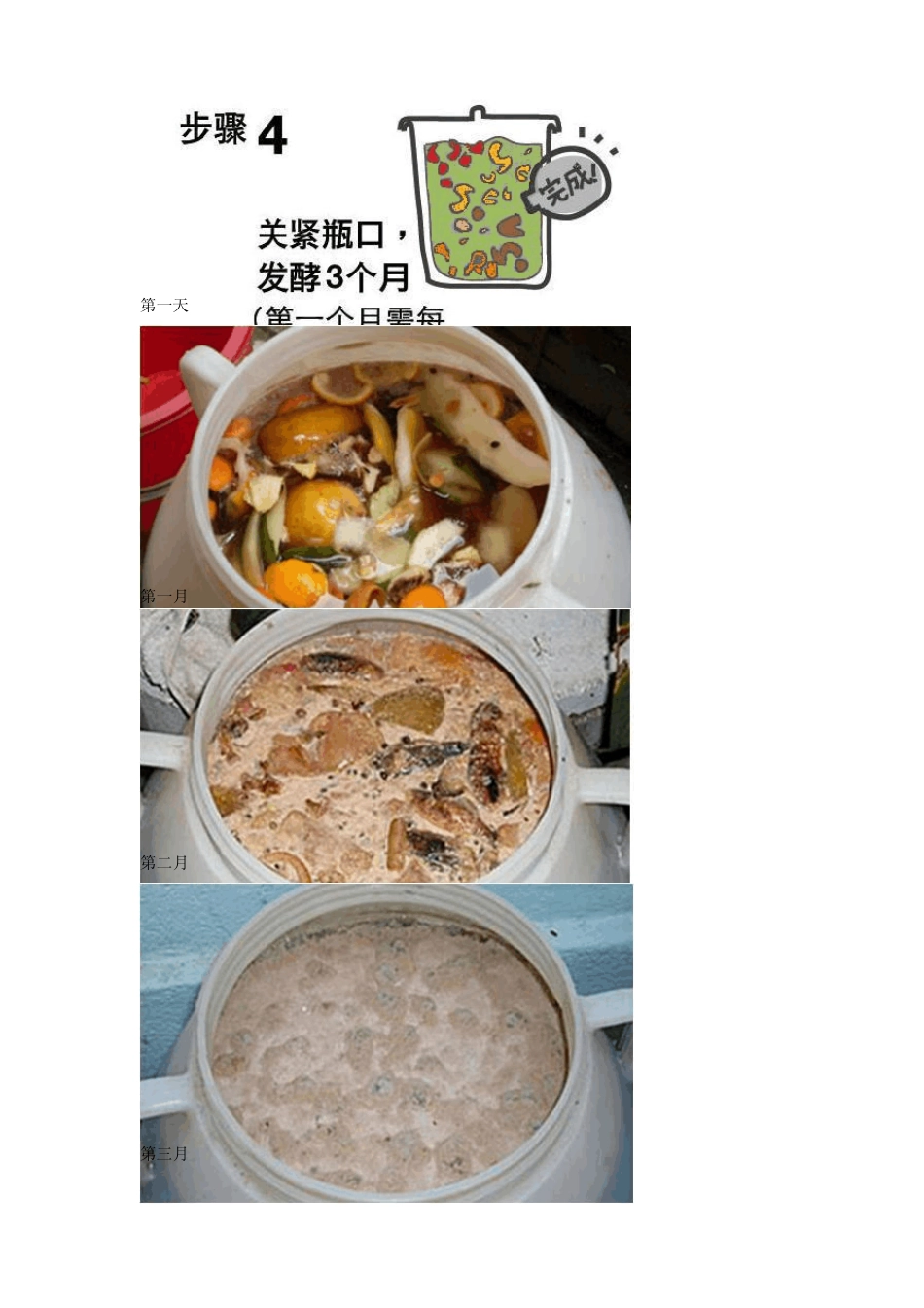 环保酵素的制作方法及用途_第3页