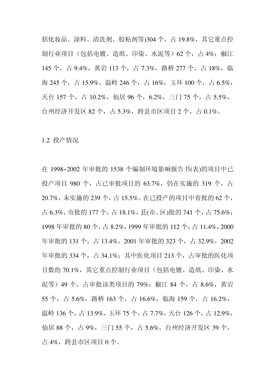 环境保护三同时执行情况调查报告_第2页