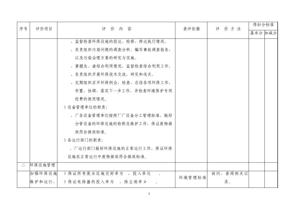 环境保护管理评价标准_第3页