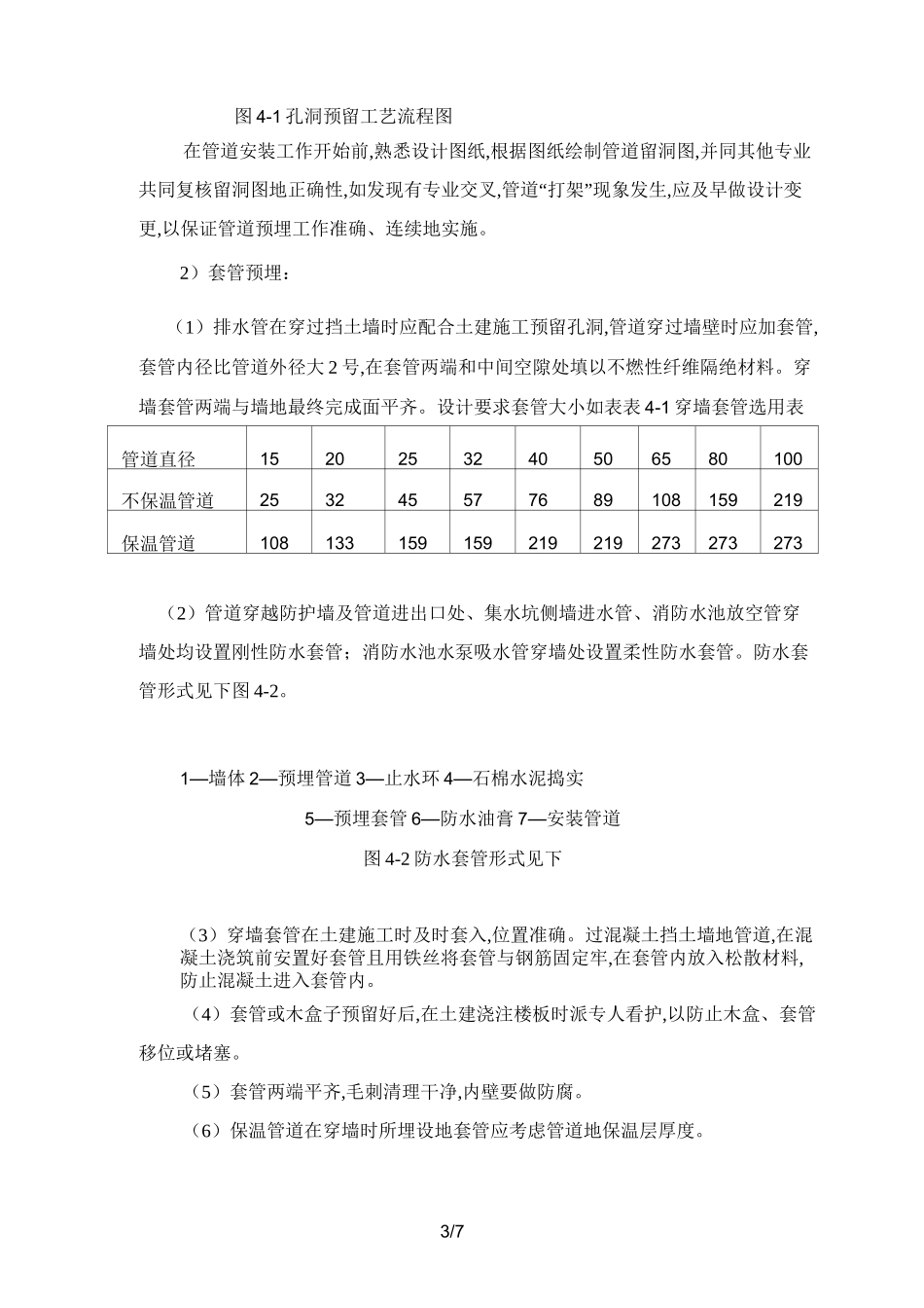 室外排水管施工具体方案_第3页