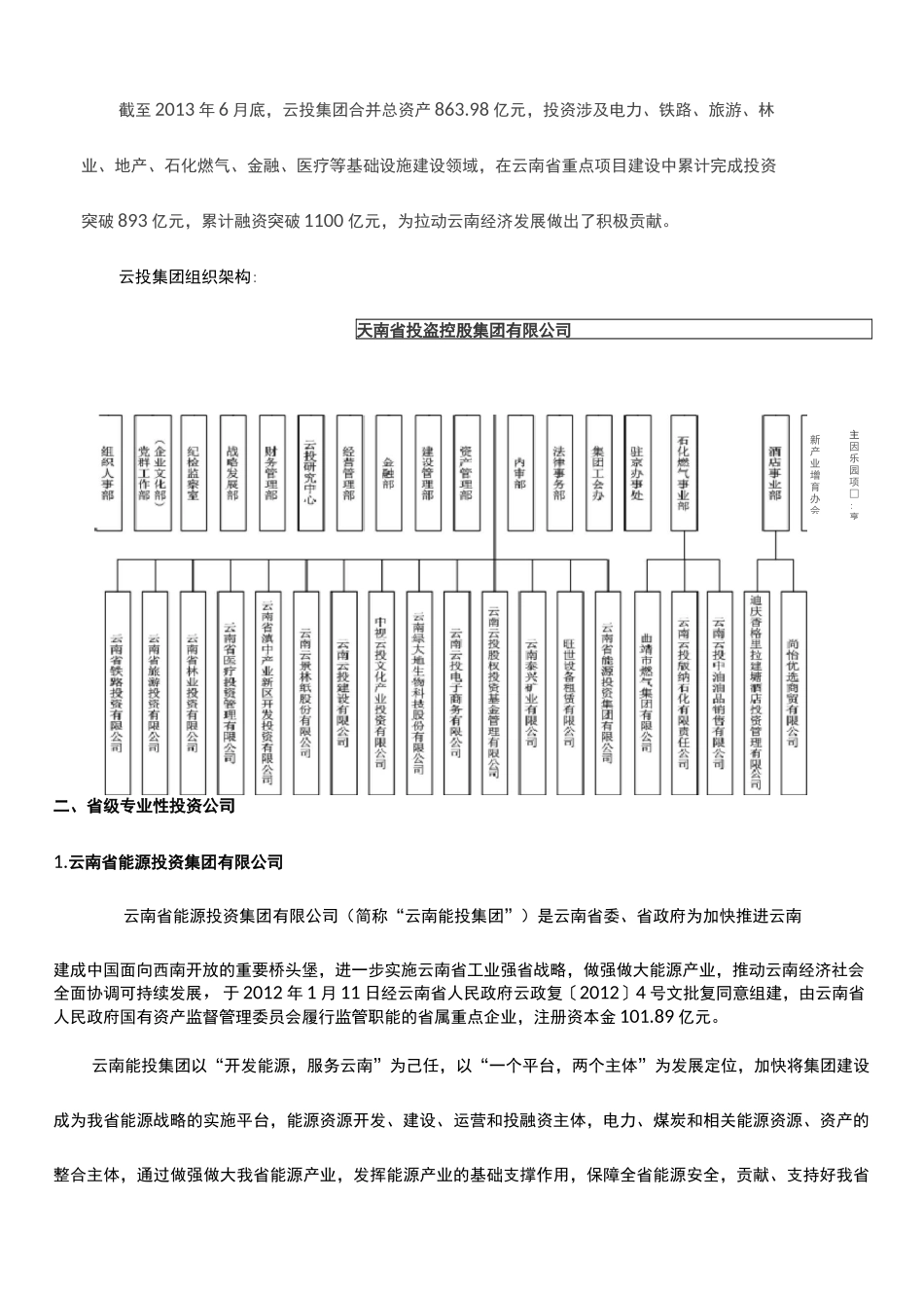 云南投融资平台汇总_第2页