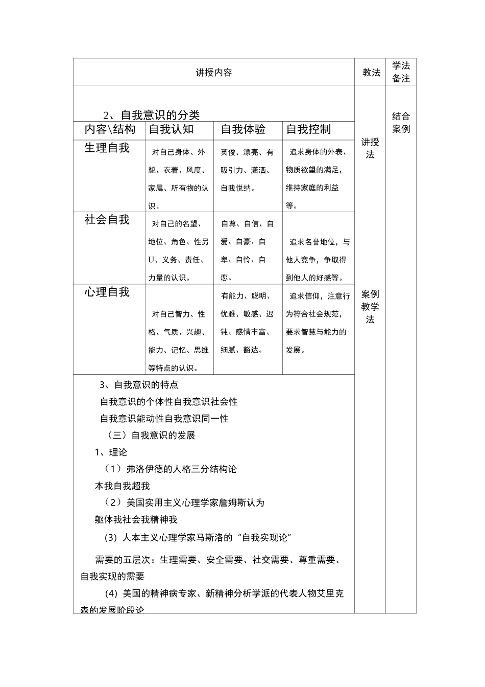 大学生心理健康教案_第2页