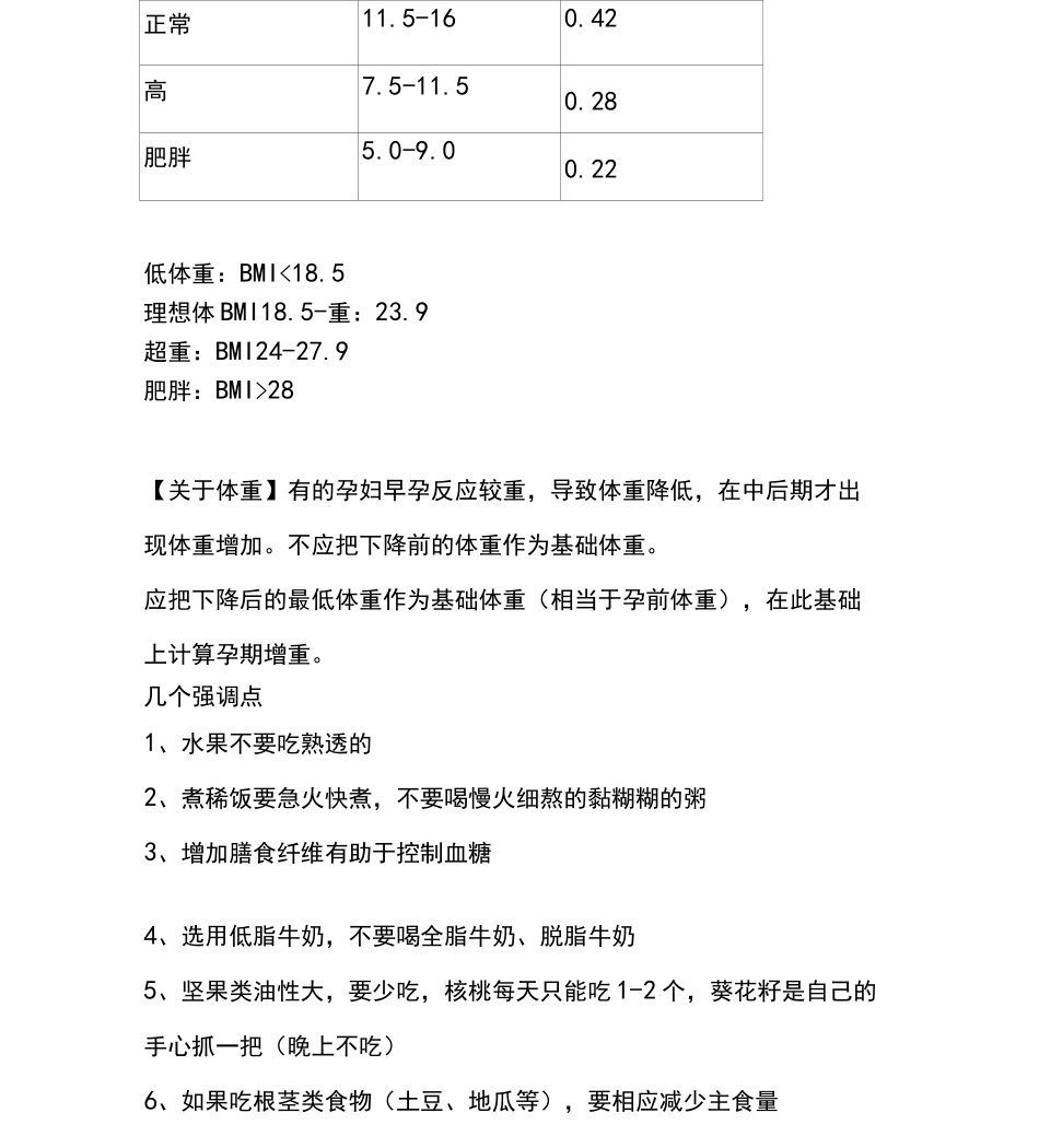 最新妊娠期糖尿病健康宣教_第3页