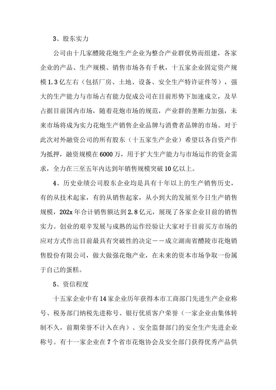 《项目融资计划书》_第2页