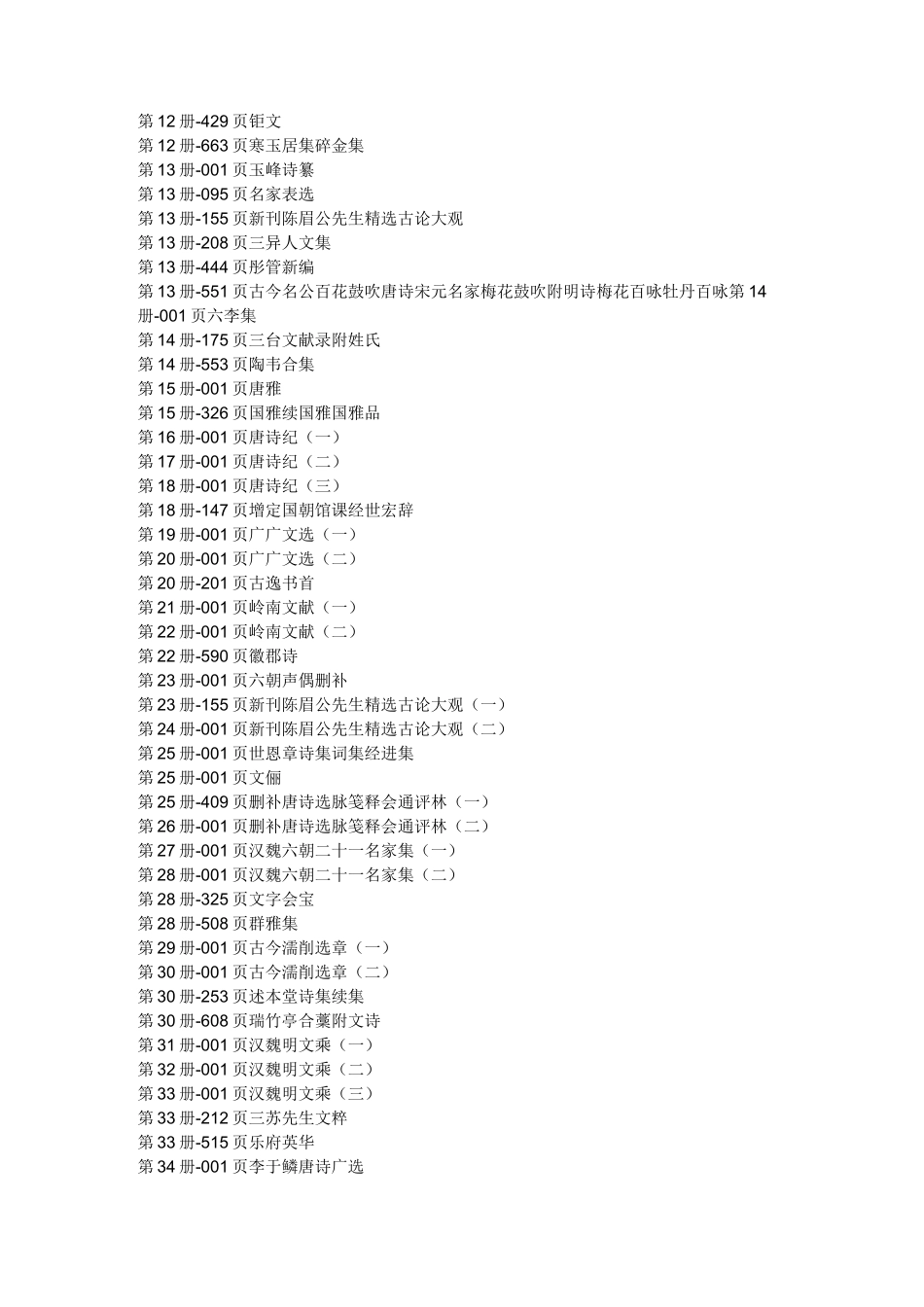 四库全书存目丛书补编_第2页