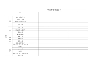 物业费催收方式及证据保存