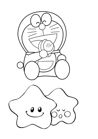 超级经典的涂色画