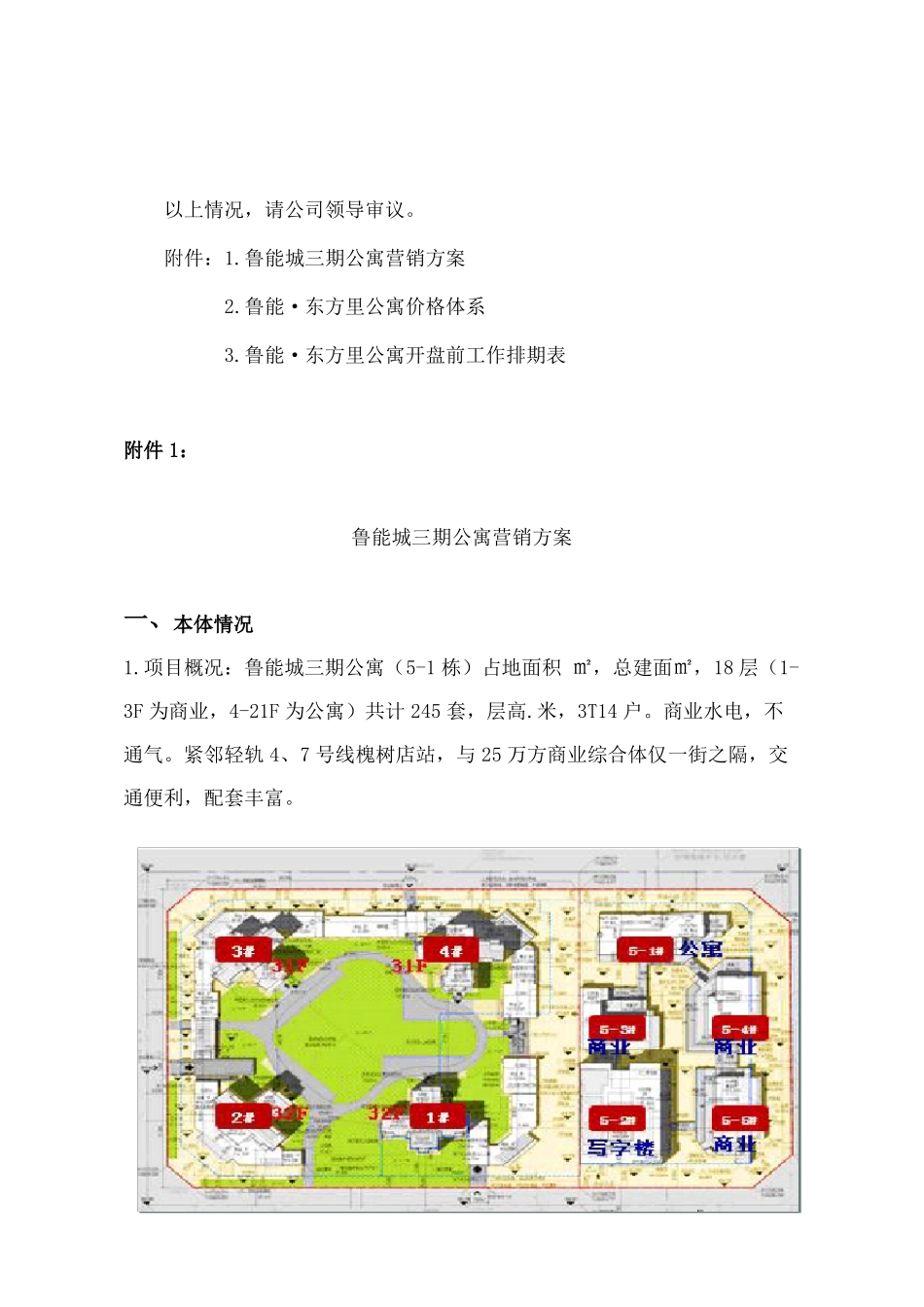 公寓营销方案_第3页
