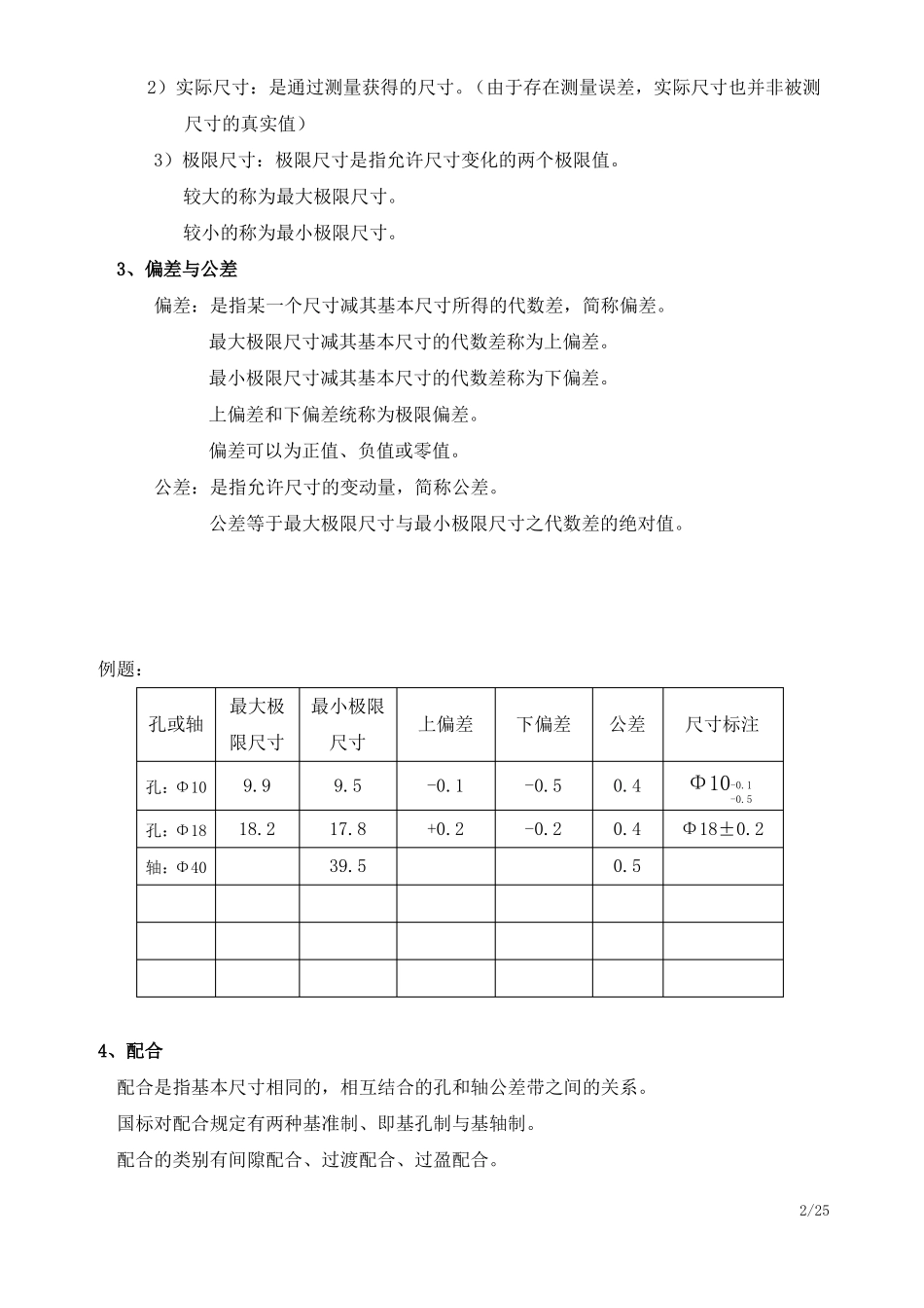 公差与配合基础知识_第2页