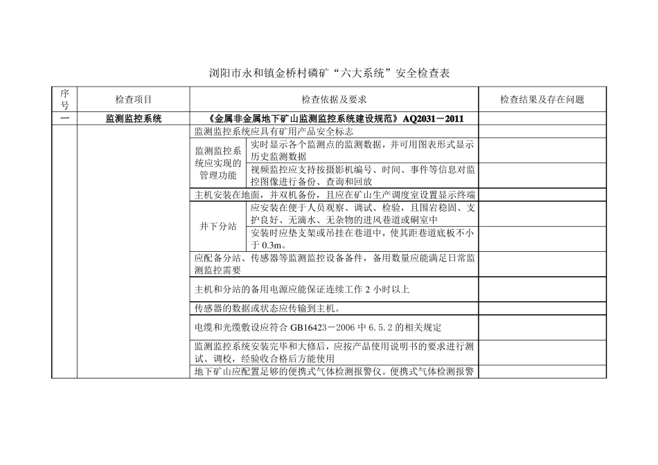 六大系统检查表_第2页