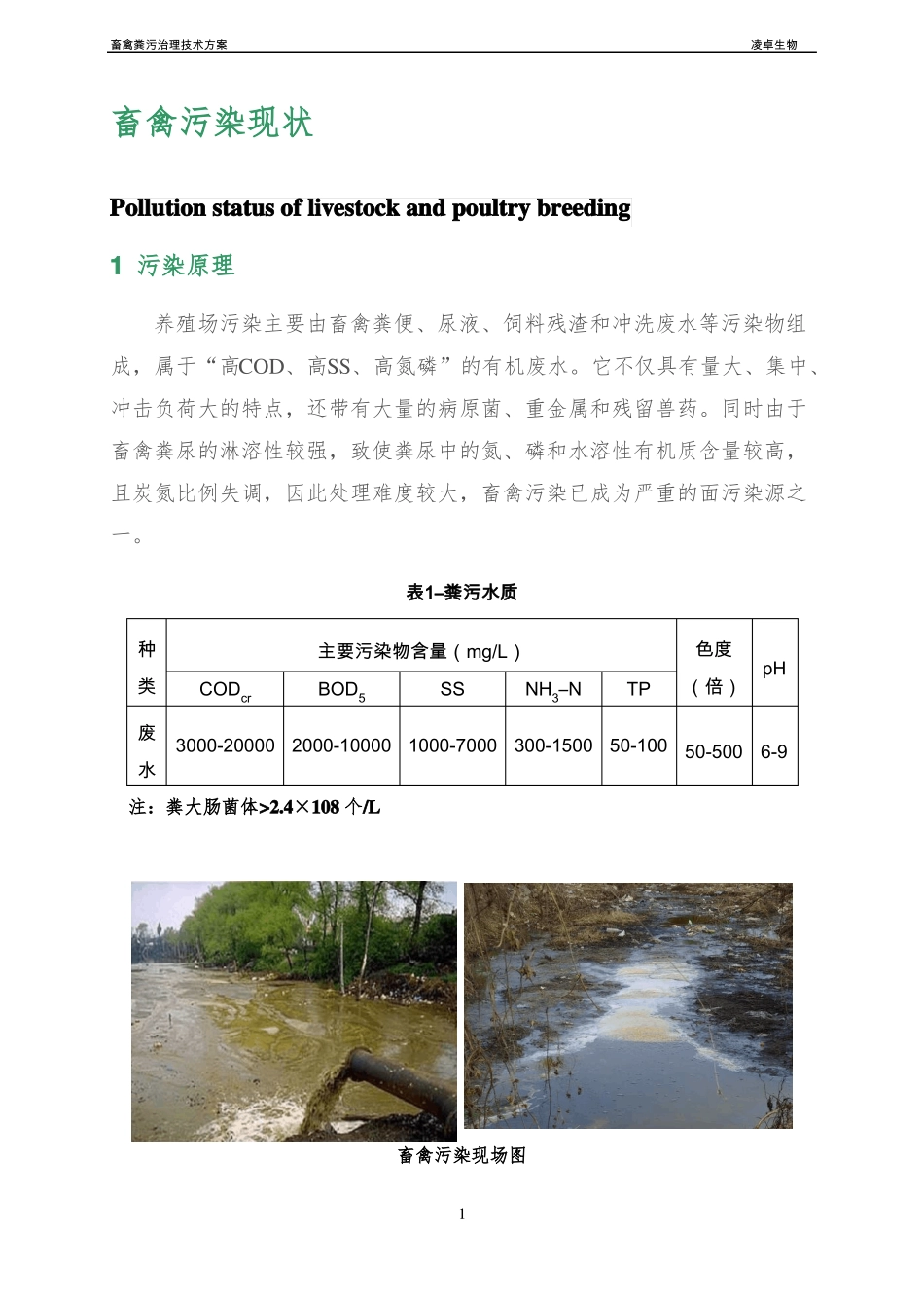 养殖污水生物处理要点_第1页