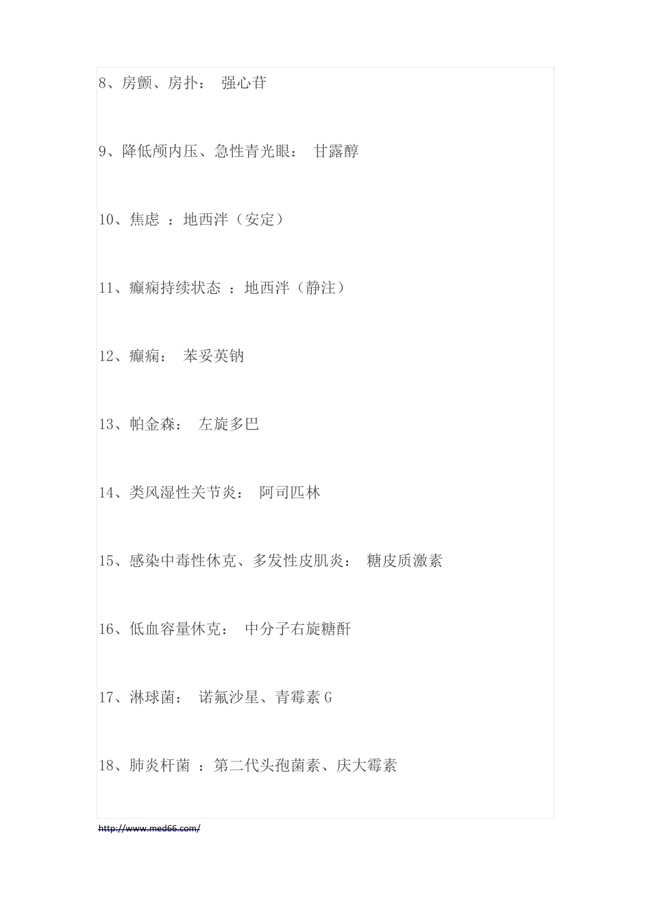 内外妇儿基护【必考知识点】_第2页