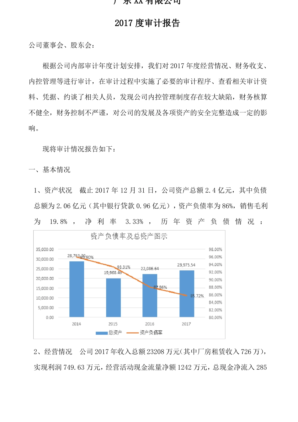 内部审计报告_第1页