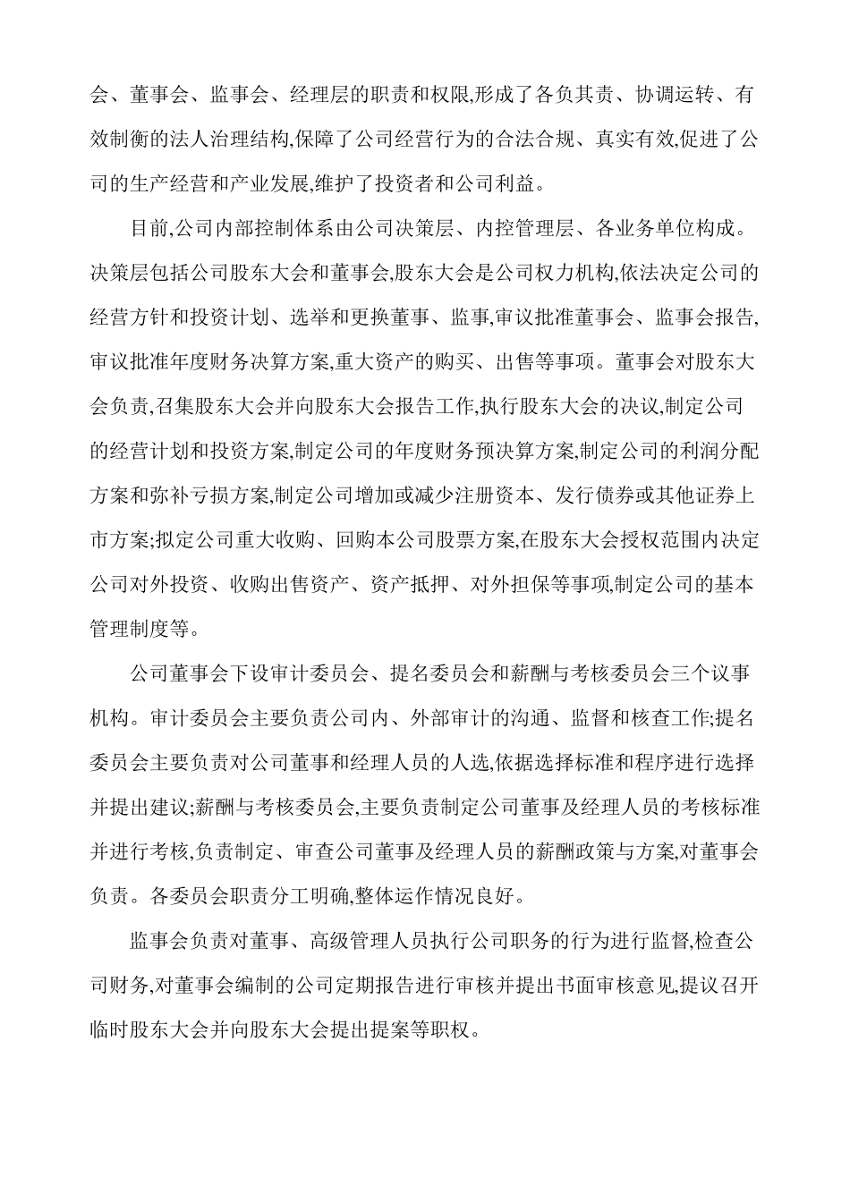 内部控制审计报告_第3页