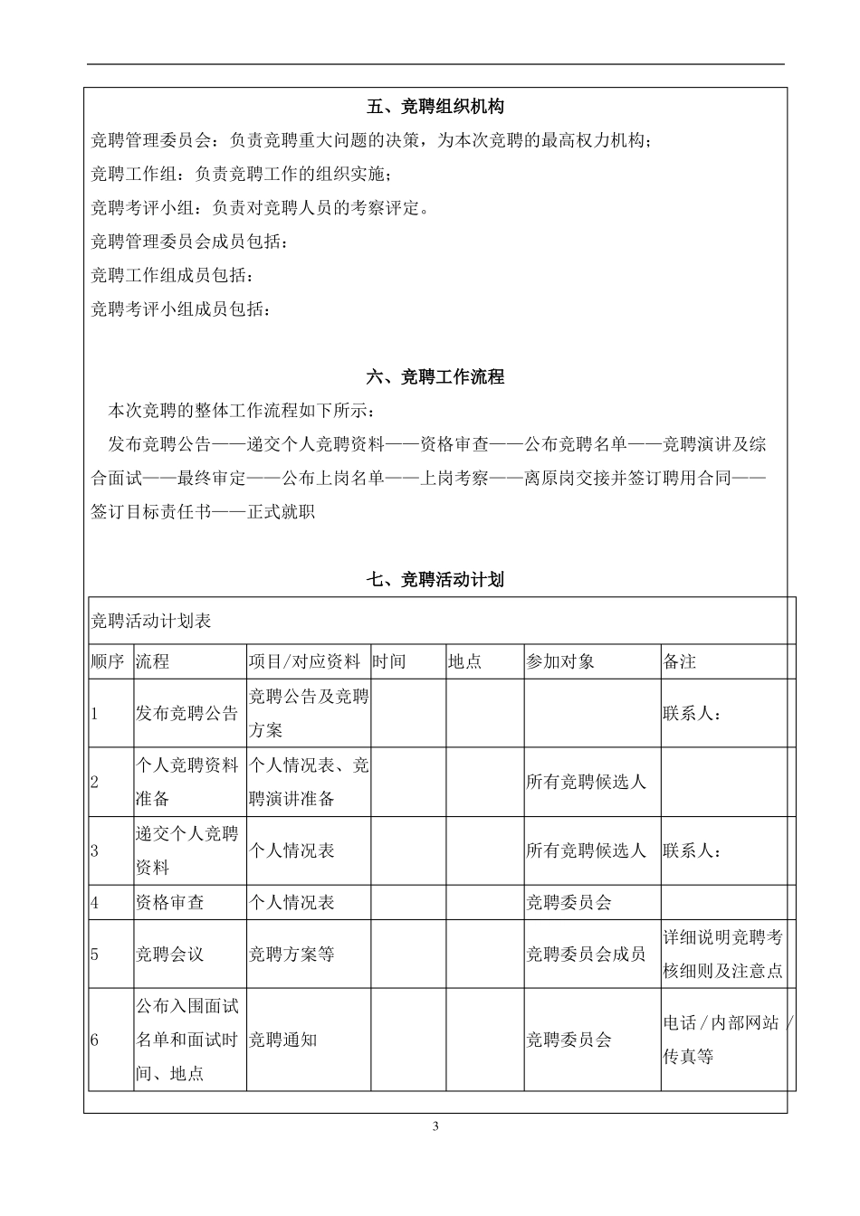 内部竞聘方案_第3页