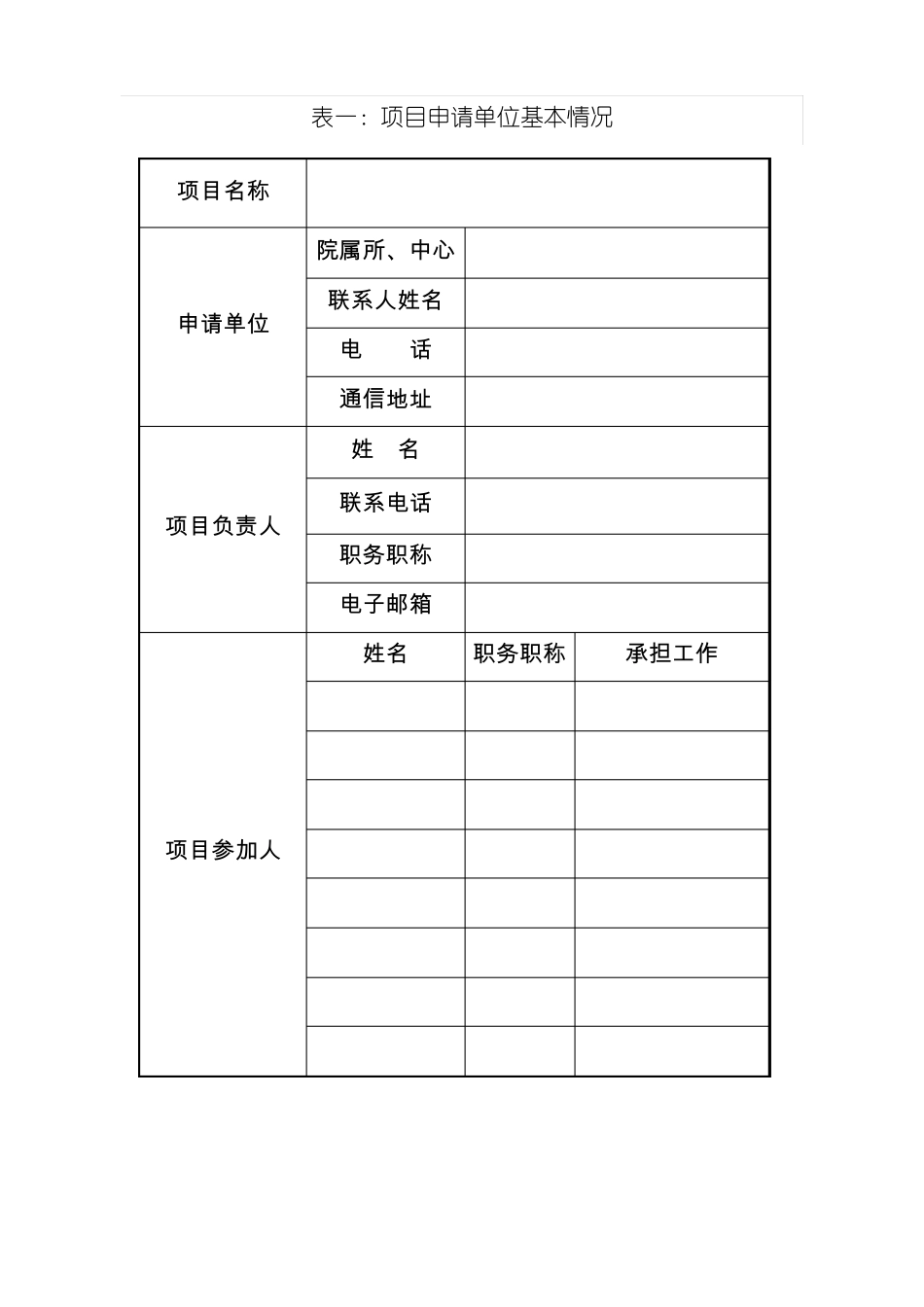 农业产业化项目申报书_第2页