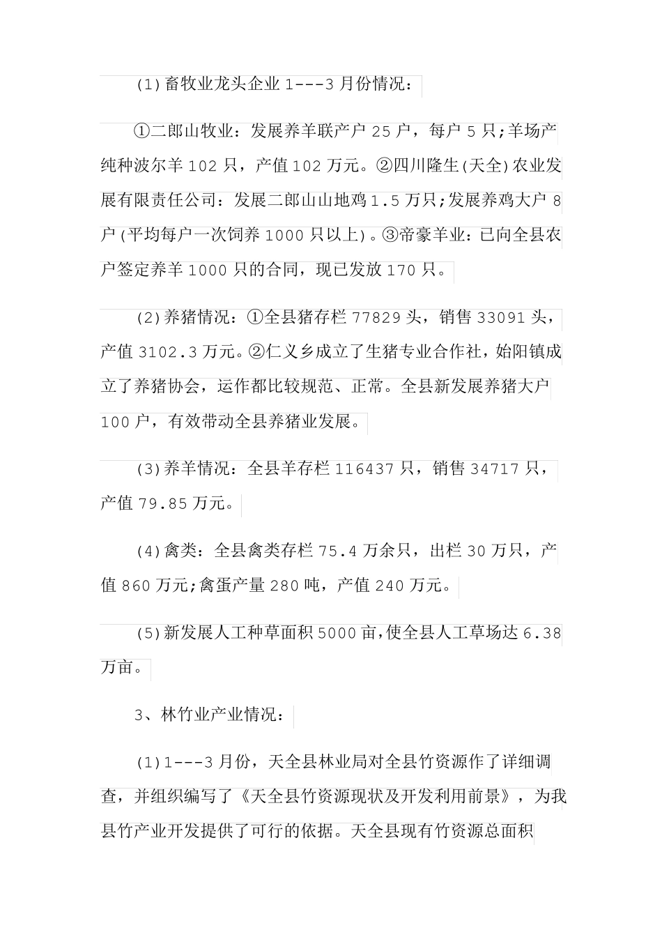 农业产业化调研报告_第3页