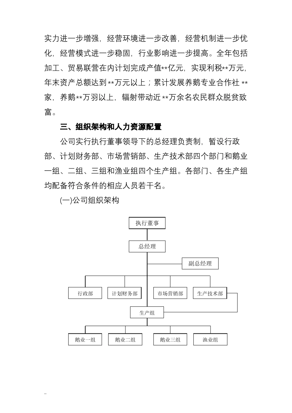 农业公司经营管理与方案_第3页