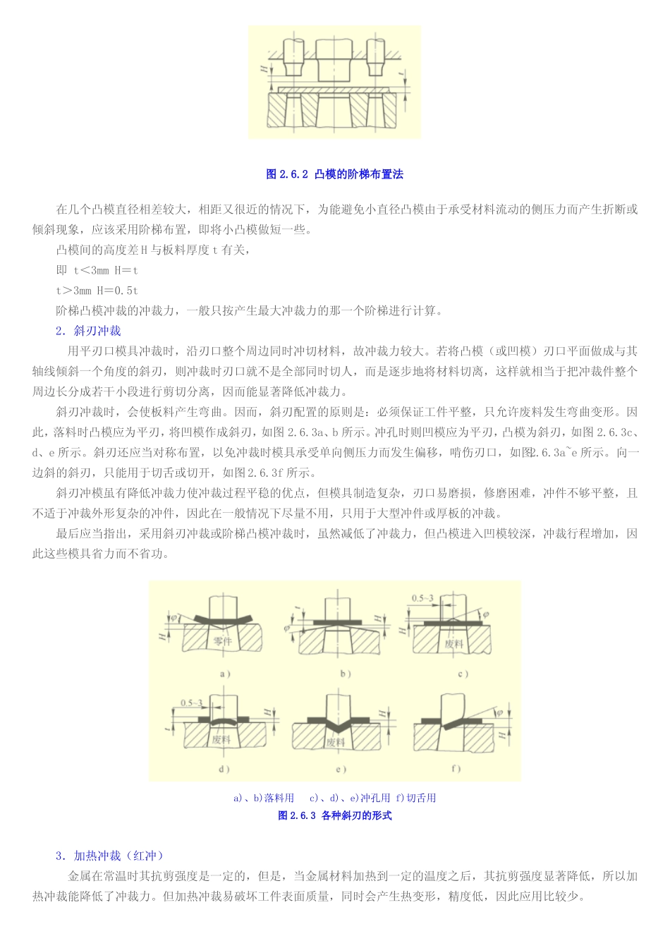 冲裁力和压力中心的计算_第3页