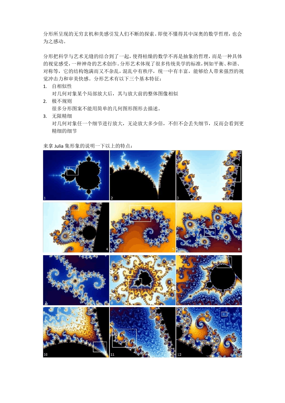 函数也可以如此美丽-Julia集的分形艺术_第3页