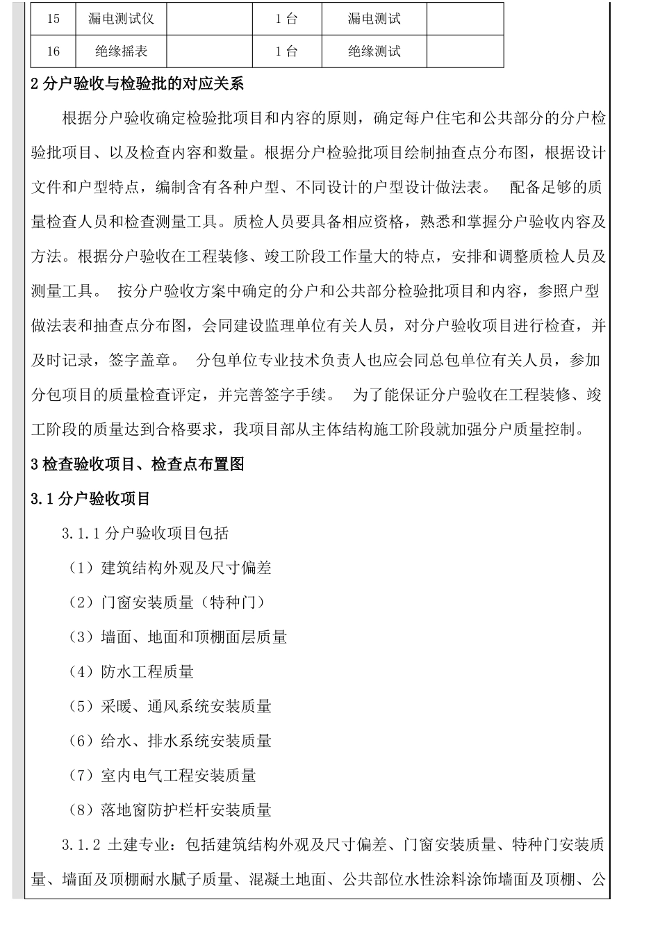 分户验收技术交底_第2页